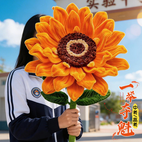 宜美贴一举夺魁励志花束送学子