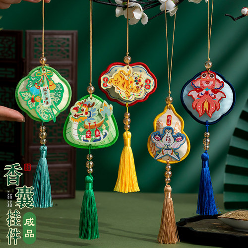 宜美贴端午节香包挂件车挂成品