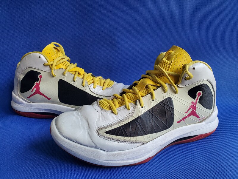 正品二手45码JORDAN AERO FLIGHT支舒适篮球鞋