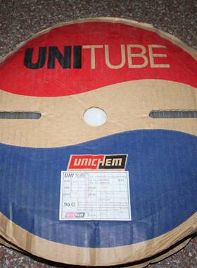 原封不动 UNITRUE 信哲通 38MM透明热缩管 美标插头插尾适用 50米