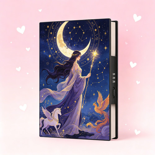 梦幻仙女密码本藏起你的浪漫心事