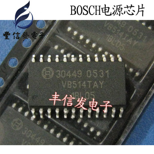 30449 汽车电脑板 M7.5 氧传器控制芯片 汽车驱动IC