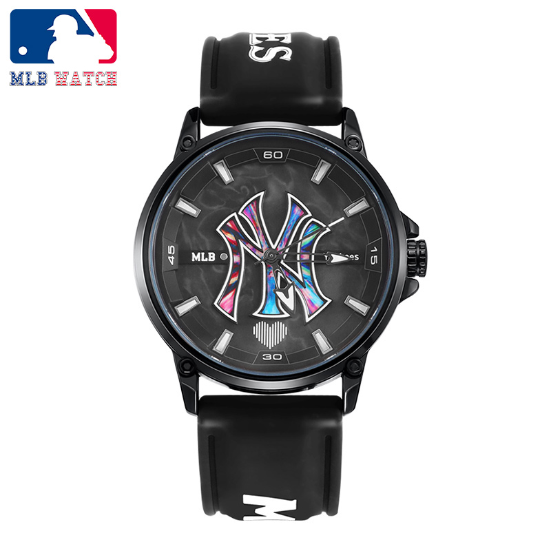 MLB美职棒手表男女士学生时尚潮流运动机械风夜光情侣款石英腕表 手表 欧美腕表 原图主图