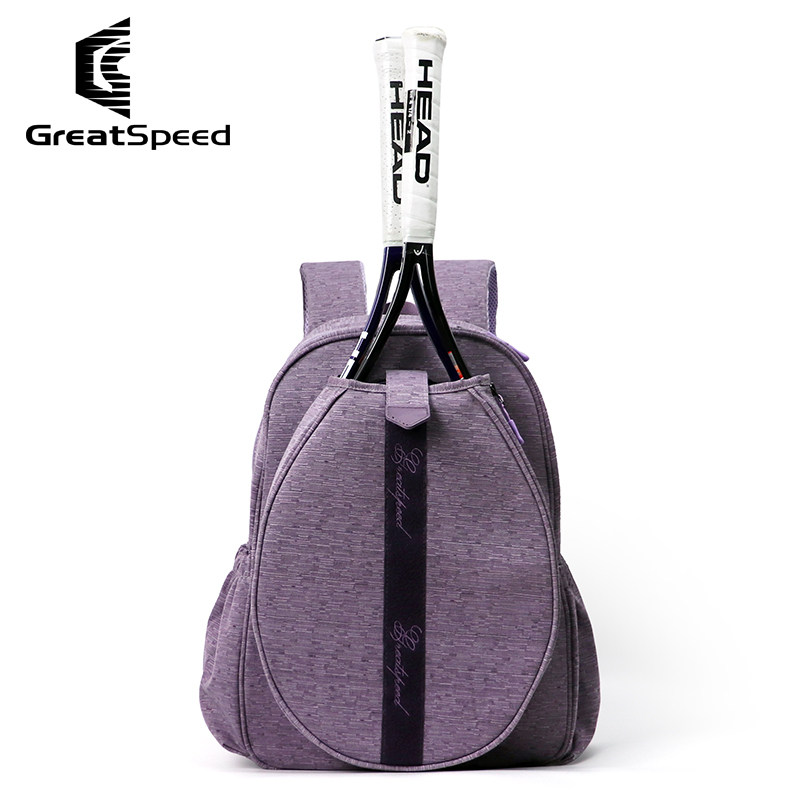 GREATSPEED网球包羽毛球包2支装女子成人男子双肩单肩斜挎包韩版