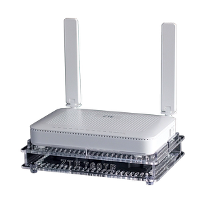 ZTE中兴F7607P F4607P万兆光猫FTTR2.5G光纤猫散热器降温底座风扇