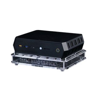 蝰蛇峡谷Intel NUC12SNKi7迷你电脑小主机散热器底座散热风扇静音