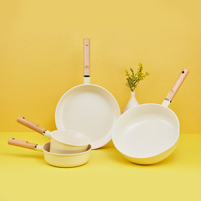 Roichen煎炒锅铝合金韩国抗菌