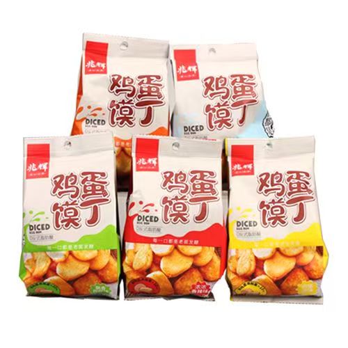 兆辉 鸡蛋小馍丁 山西特产 非油炸烤馍片馒头片 早餐饼干零食小吃图片