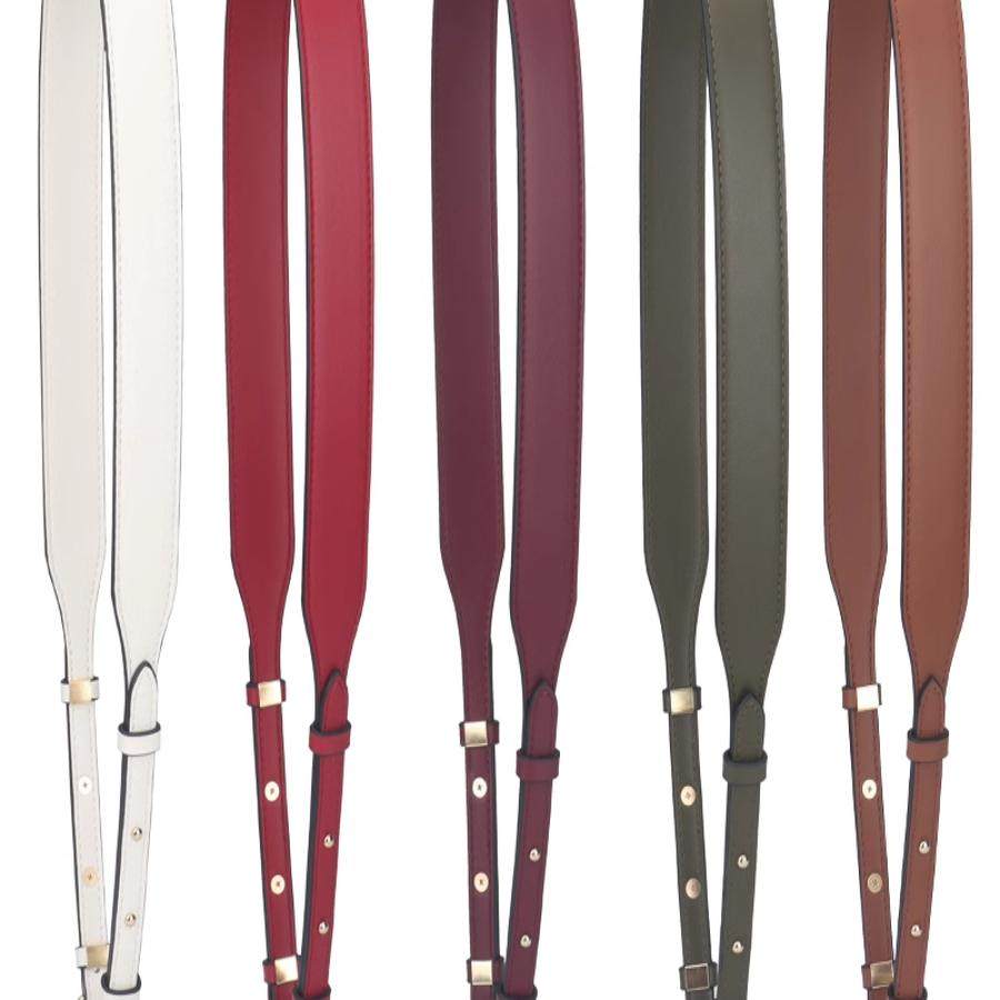 可调节宽肩带女士包袋斜跨包带配件带替换单肩带斜挎背包带子单买