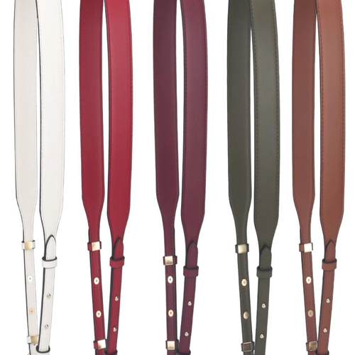 纯色斜挎包带背包带可调节单肩包