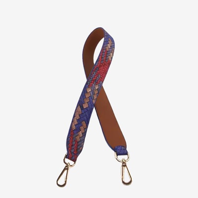 编织宽肩带单肩带百搭