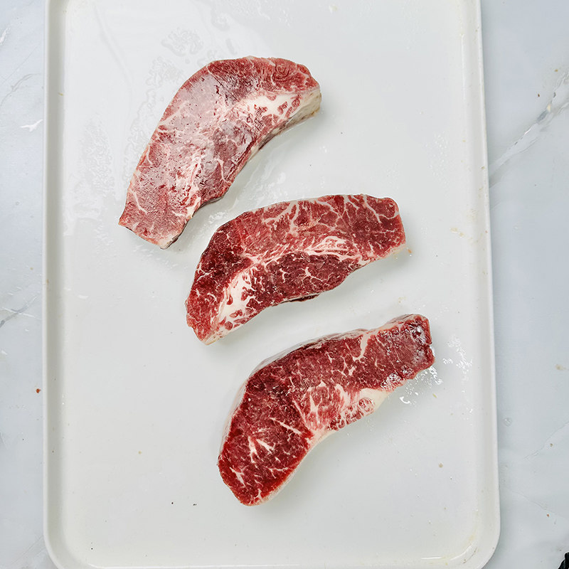 精修去油阿根廷牛肉安格斯谷饲原牛排
