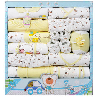 Coffret cadeau pour nouveau-né - Vêtements + Accessoires - Ref 1956029 Image 1