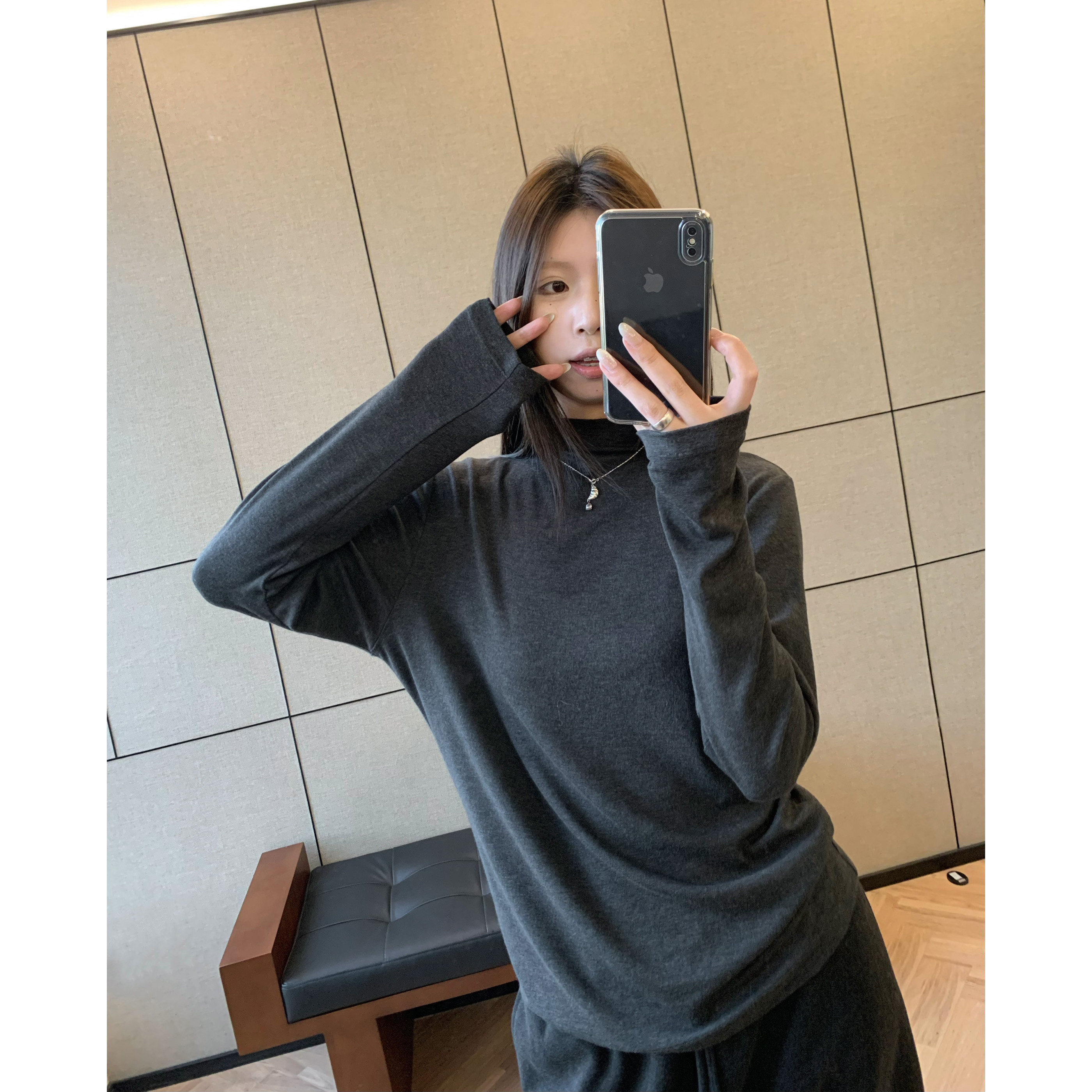 HVIVI秋冬bi入刚需基础百搭高领打底衫女修身弹力长袖内搭T恤上衣,女装/女士精品,T恤,淘宝优惠券,粉丝福利购,淘宝优惠卷