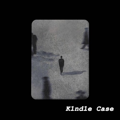 原创街头人影KindlePaperwhite6/5/4/3电子书磁吸保护套658青春版拆分汉王clear6适用neo3掌阅light4休眠