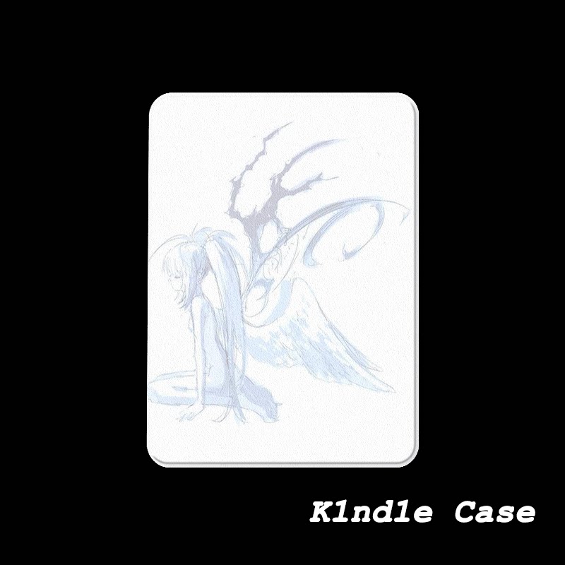 原创双翅少女KindlePaperwhite6/5/4/3电子书磁吸保护套658青春版拆分汉王clear6适用neo3掌阅light4休眠