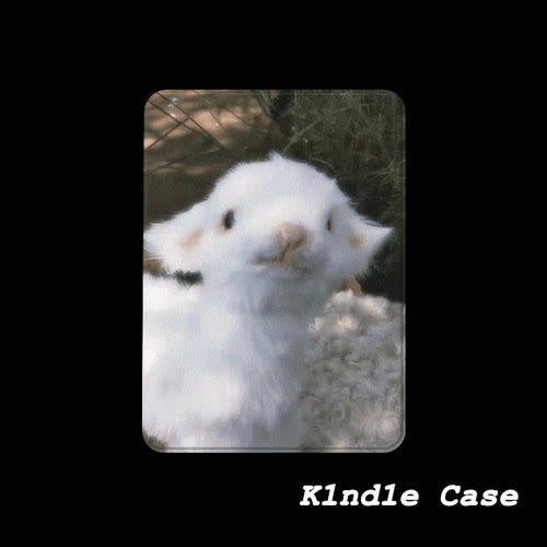 原创光斑小羊KindlePaperwhite6/5/4/3电子书磁吸保护套658青春版拆分汉王clear6适用neo3掌阅light4休眠