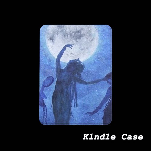原创月夜巫舞KindlePaperwhite6/5/4/3电子书磁吸保护套658青春版拆分汉王clear6适用neo3掌阅light4休眠