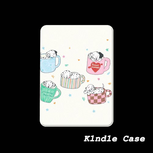 原创杯里斑狗KindlePaperwhite6/5/4/3电子书磁吸保护套658青春版拆分汉王clear6适用neo3掌阅light4休眠
