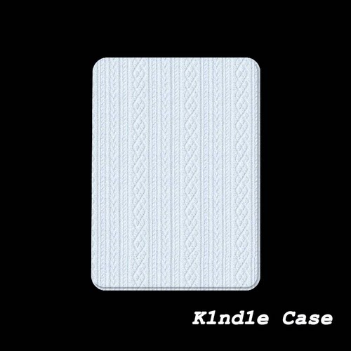 原创浅蓝织纹KindlePaperwhite6/5/4/3电子书磁吸保护套658青春版拆分汉王clear6适用neo3掌阅light4休眠