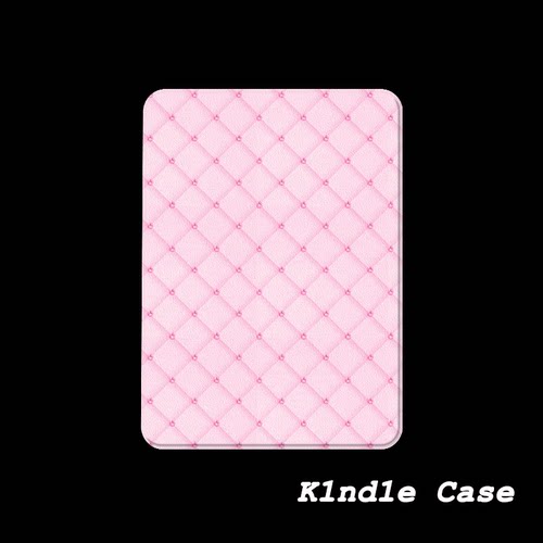 原创粉钻菱格KindlePaperwhite6/5/4/3磁吸保护套658青春版拆分支架壳汉王clear6适用neo3掌阅light4休眠