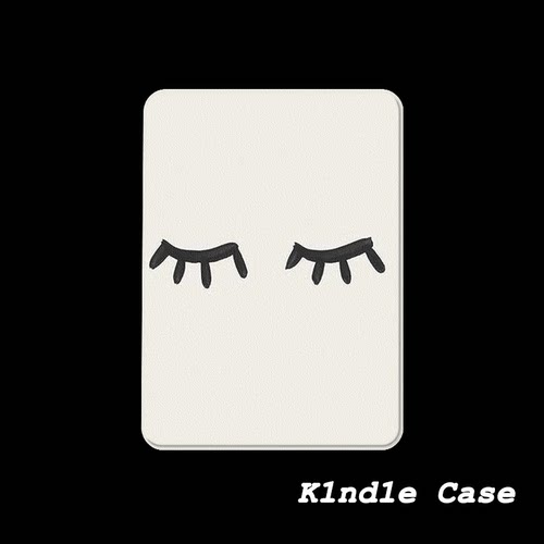 原创睡眼睫毛KindlePaperwhite6/5/4/3磁吸保护套658青春版拆分支架壳汉王clear6适用neo3掌阅light4休眠