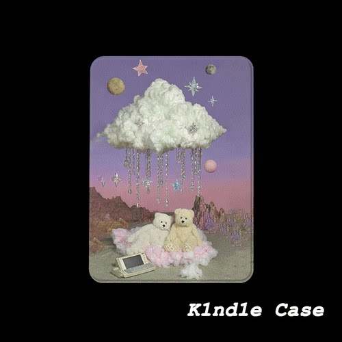 原创云间双熊KindlePaperwhite6/5/4/3电子书磁吸保护套658青春版拆分汉王clear6适用neo3掌阅light4休眠