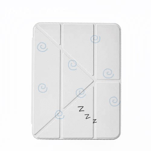 原创氛围感浅眠轻旋iPad2025新款11代苹果Air7防弯Y折ipad壳三折第9代平板壳11寸Pro亚克力适用mini7带笔槽