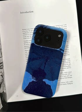 原创氛围感撑伞倒影iPhone17pro手机壳磁吸16p软壳亮面14半包壳苹果15promax全包磨砂硬壳适用三星s24S25