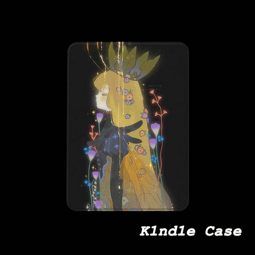 原创花中精灵KindlePaperwhite6/5/4/3电子书磁吸保护套658青春版拆分汉王clear6适用neo3掌阅light4休眠