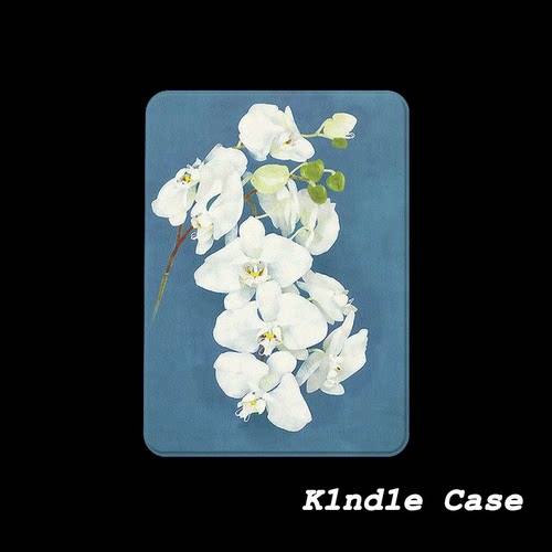 原创白蝶兰KindlePaperwhite6/5/4/3电子书磁吸保护套658青春版拆分汉王clear6适用neo3掌阅light4休眠
