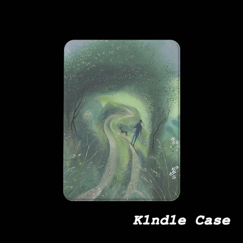 原创绿野遛行KindlePaperwhite6/5/4/3电子书磁吸保护套658青春版拆分汉王clear6适用neo3掌阅light4休眠