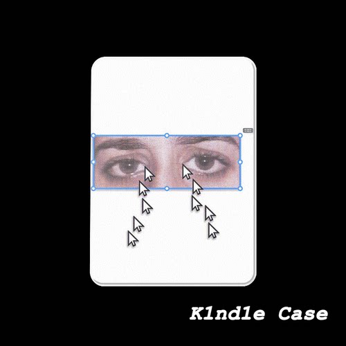 原创光标双眸KindlePaperwhite6/5/4/3电子书磁吸保护套658青春版拆分汉王clear6适用neo3掌阅light4休眠