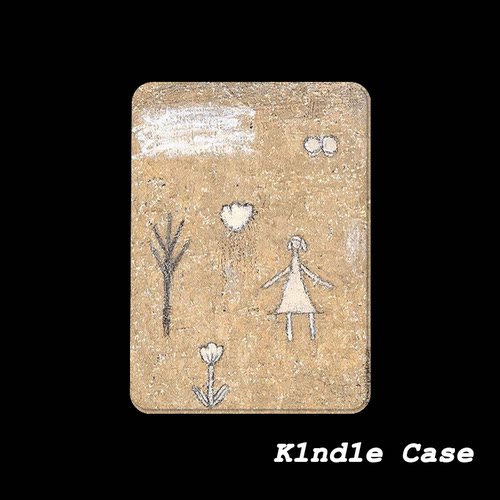 原创陶土风小人KindlePaperwhite6/5/4/3电子书磁吸保护套658青春版拆分汉王clear6适用neo3掌阅light4休眠