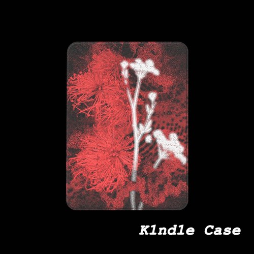 原创红白双花KindlePaperwhite6/5/4/3磁吸保护套658青春版拆分支架壳汉王clear6适用neo3掌阅light4休眠