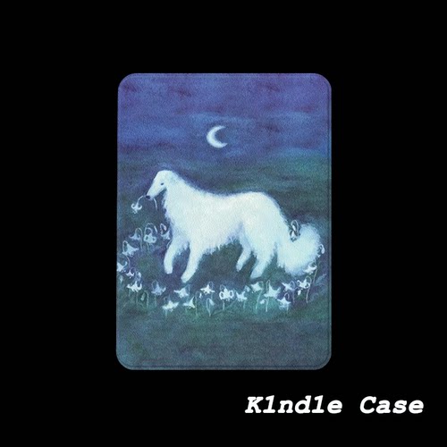 原创月夜灵犬KindlePaperwhite6/5/4/3电子书磁吸保护套658青春版拆分汉王clear6适用neo3掌阅light4休眠