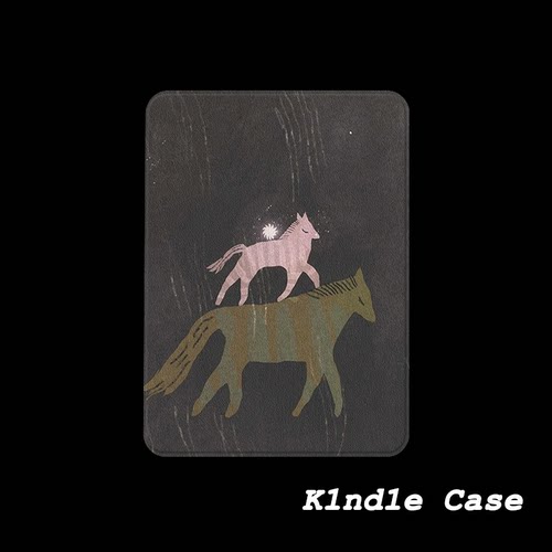 原创星芒双马KindlePaperwhite6/5/4/3磁吸保护套658青春版拆分支架壳汉王clear6适用neo3掌阅light4休眠