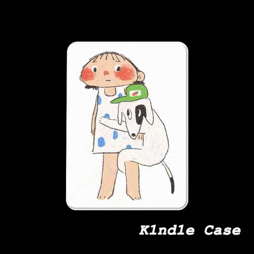 原创帽狗抱娃KindlePaperwhite6/5/4/3磁吸保护套658青春版拆分支架壳汉王clear6适用neo3掌阅light4休眠