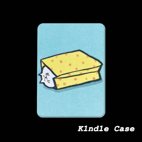 原创盒中猫KindlePaperwhite6/5/4/3磁吸保护套658青春版拆分支架壳汉王clear6适用neo3掌阅light4休眠