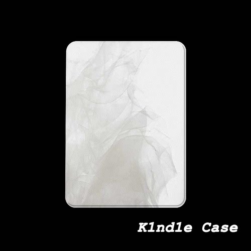 原创雾感白纱KindlePaperwhite6/5/4/3电子书磁吸保护套658青春版拆分汉王clear6适用neo3掌阅light4休眠