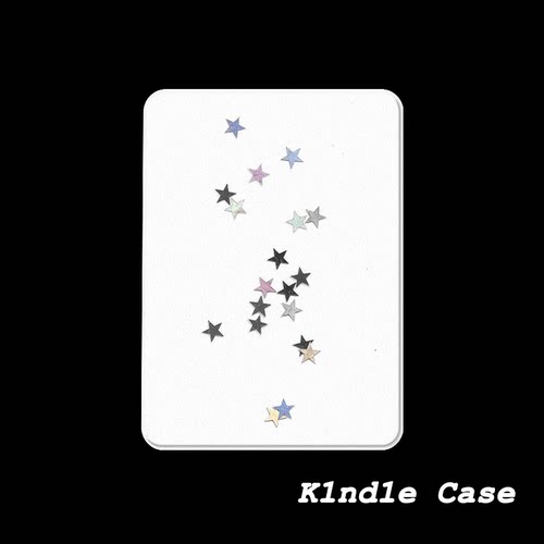 原创彩星散落KindlePaperwhite6/5/4/3磁吸保护套658青春版拆分支架壳汉王clear6适用neo3掌阅light4休眠