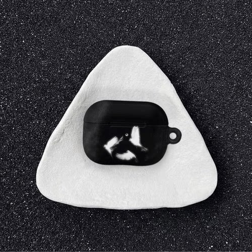 原创暗空飞鸽适用于airpods4代苹果耳机保护套airpodspro3/airpods3/2耳机保护壳亮面