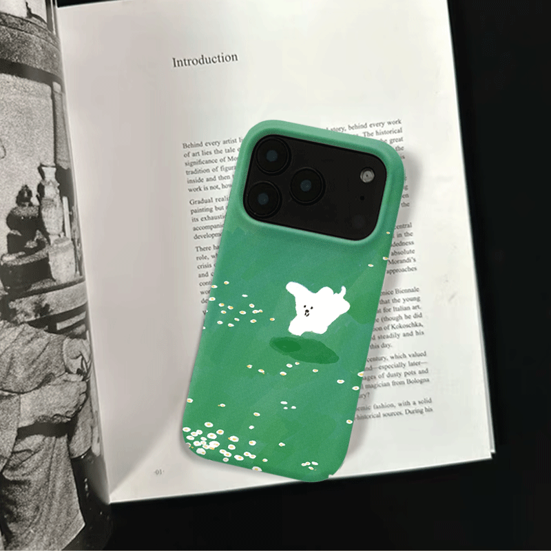 原创小众奔跑小狗iPhone17pro手机壳磁吸16p软壳亮面14半包壳苹果15promax全包磨砂硬壳适用三星s24S25,3C数码配件,手机保护套/壳,淘宝优惠券,粉丝福利购,淘宝优惠卷