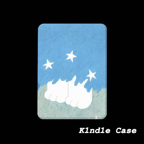 原创星夜猫爪KindlePaperwhite6/5/4/3电子书磁吸保护套658青春版拆分汉王clear6适用neo3掌阅light4休眠
