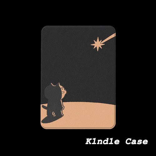 原创猫观流星KindlePaperwhite6/5/4/3磁吸保护套658青春版拆分支架壳汉王clear6适用neo3掌阅light4休眠