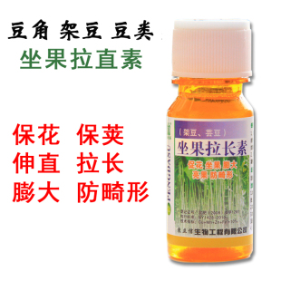 架豆芸豆豇豆梅豆坐果拉直素豆角膨大伸直拉长剂叶面肥保果素豆类