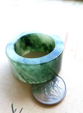 内径大圈口天然玉器珠宝首饰扳指