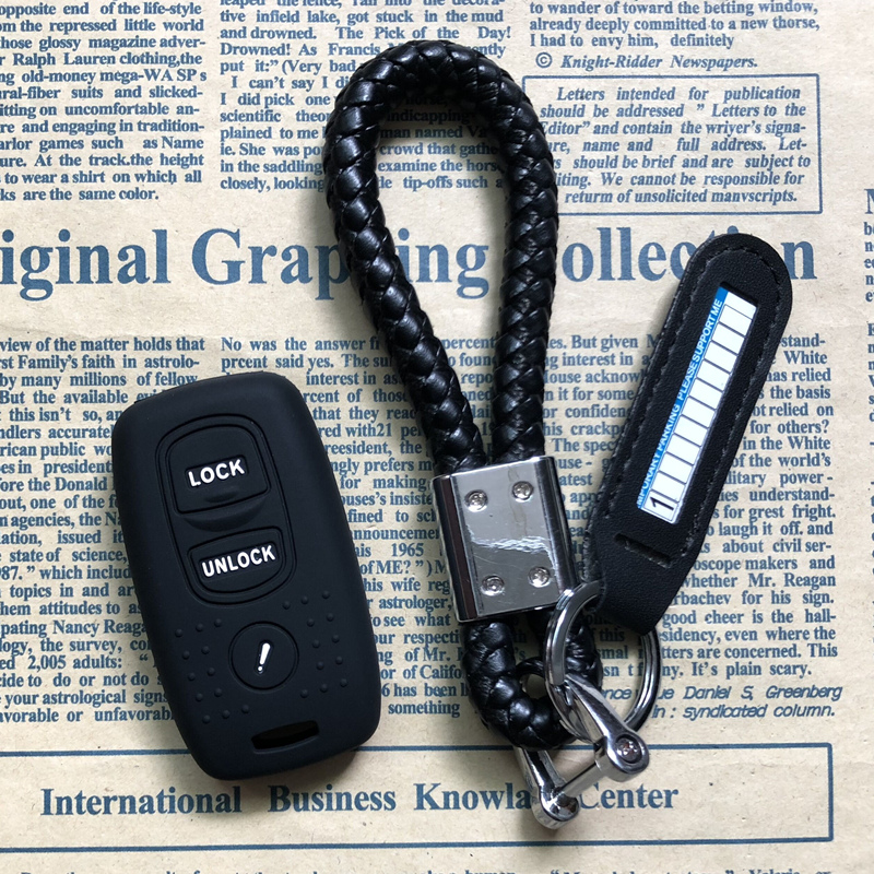 马自达硅胶保护套钥匙包老款