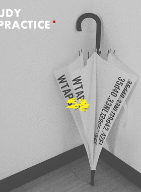 SP出品 THE CONVENI雨伞西山彻藤原浩潮流非NIGO CLOT WTAPS