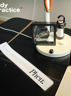 Pheu植物天然竹芯香家居扩香薰线香氛礼品原创设计室内清新KUUMBA